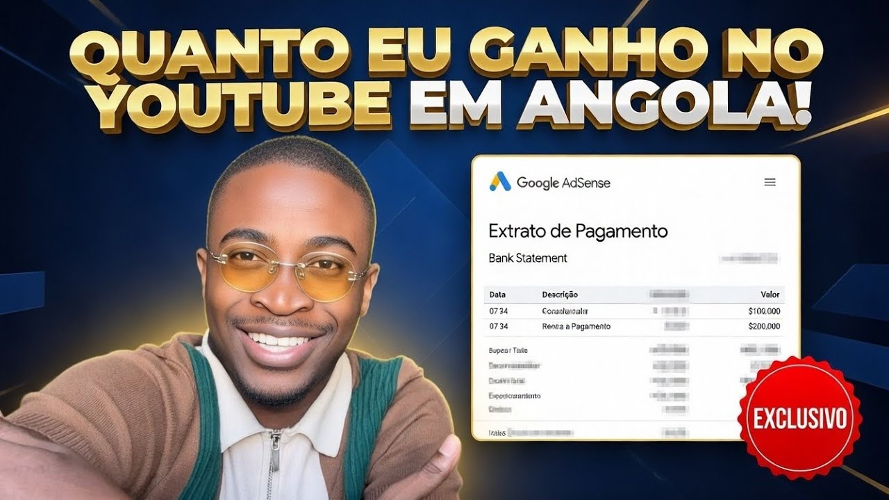 Ganhando no YOUTUBE com menos de 1000 inscritos 