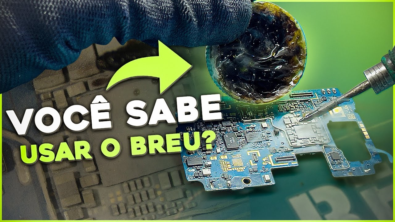 3 Formas de Usar o Breu no Conserto de Celular! (A 3 Você Não Usa Ainda!)