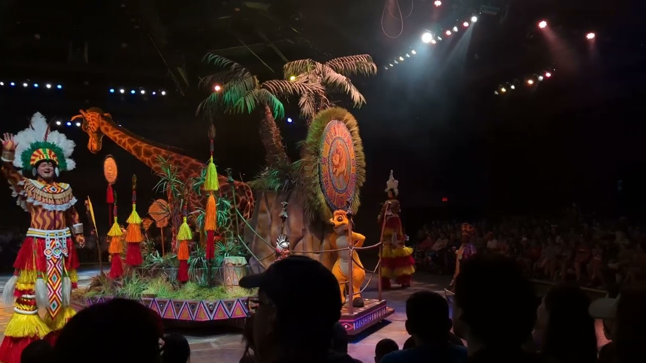 Festival of The Lion King - WDW Animal Kingdom