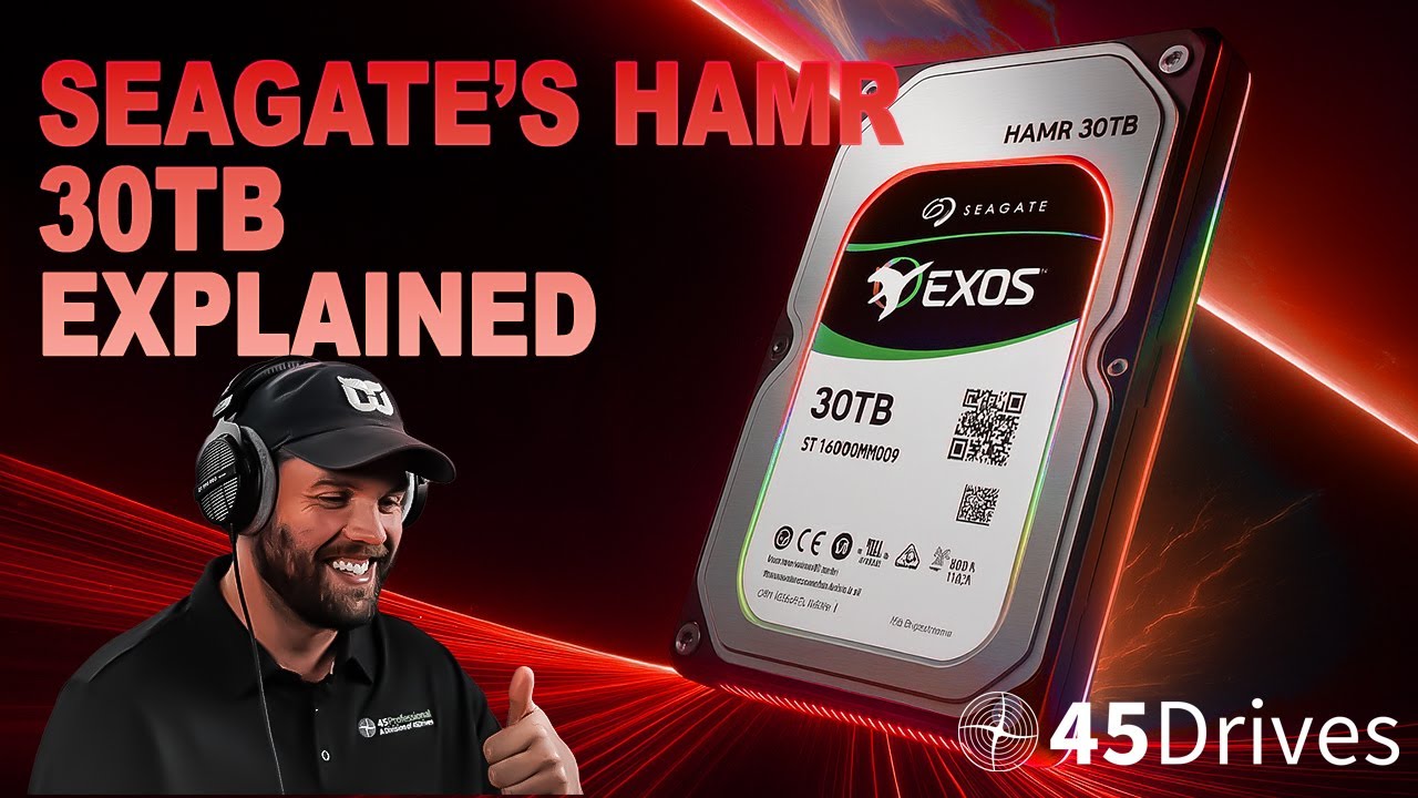 Seagate&rsquo;s 30TB HAMR Drives Explained &ndash; Are They the Future of Storage?