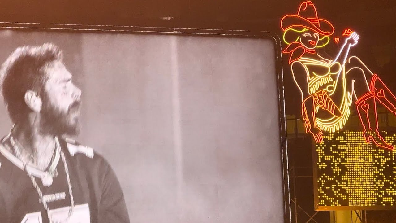 Post Malone - Sunflower @ AT&T Stadium, Arlington, TX 5/9/25