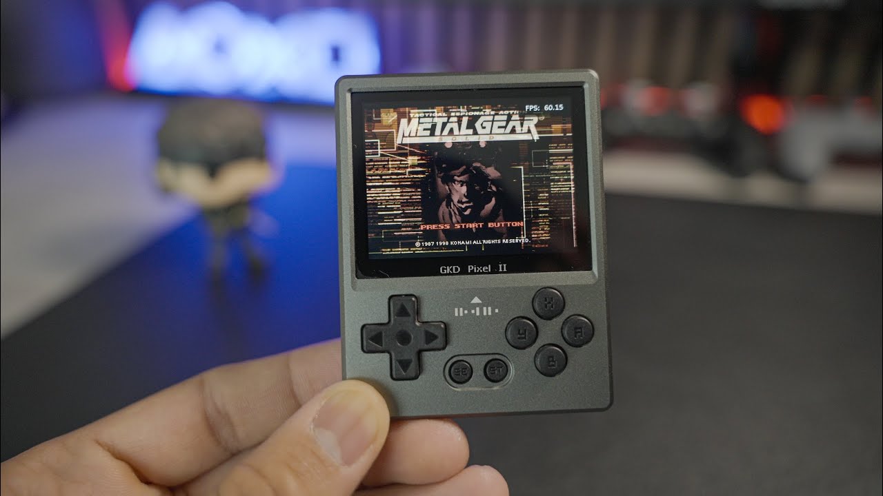 GKD Pixel 2 Review: This Tiny Handheld Runs PS1, PSP, and More!