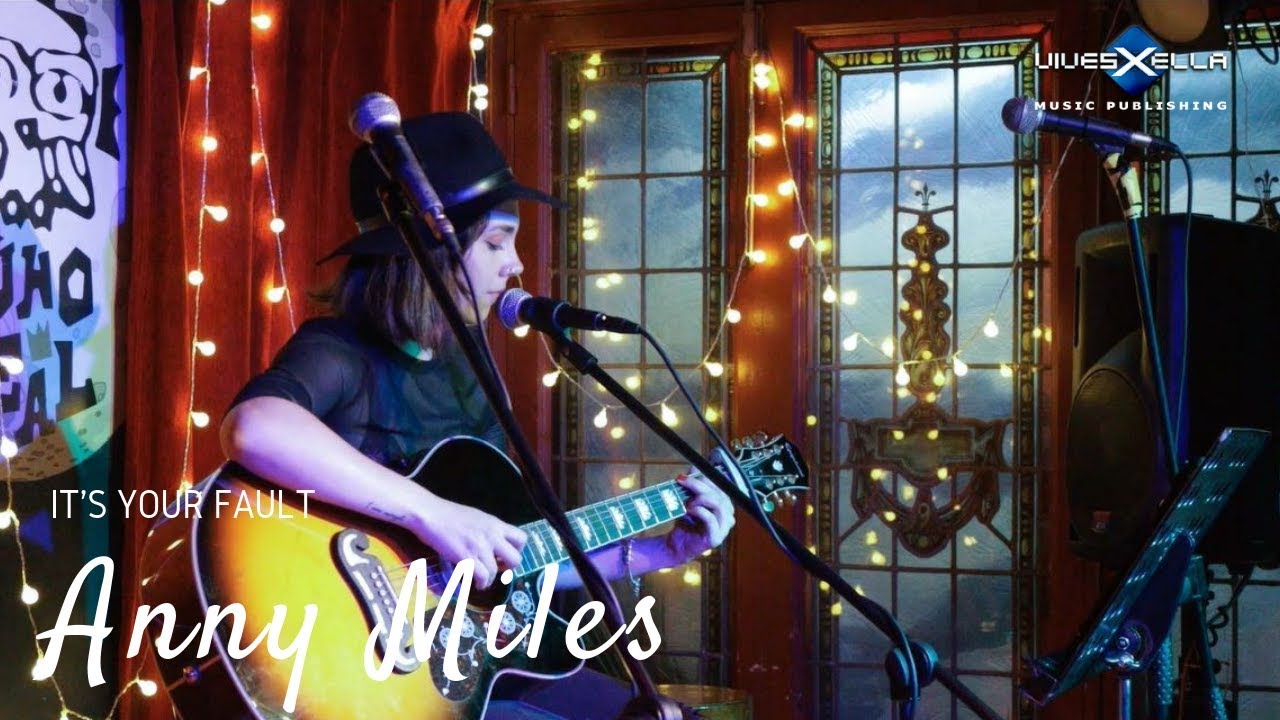 Anny miles - It's your fault | Sesiones Vivesporella