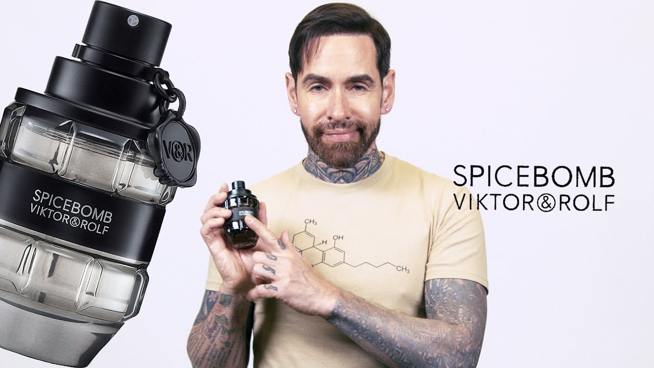 Perfumer Reviews 'SPICEBOMB EdT' by Viktor & Rolf