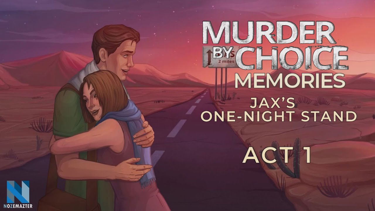 Murder by Choice Memories | Jax's One-night Stand Act 1 | Walkthrough | Gameplay | Collectibles