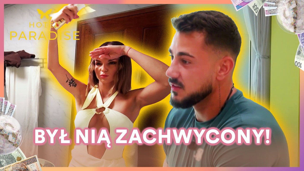 BARTEK NIE M&Oacute;GŁ ODERWAĆ WZROKU OD MARTY 👀| Hotel Paradise 12