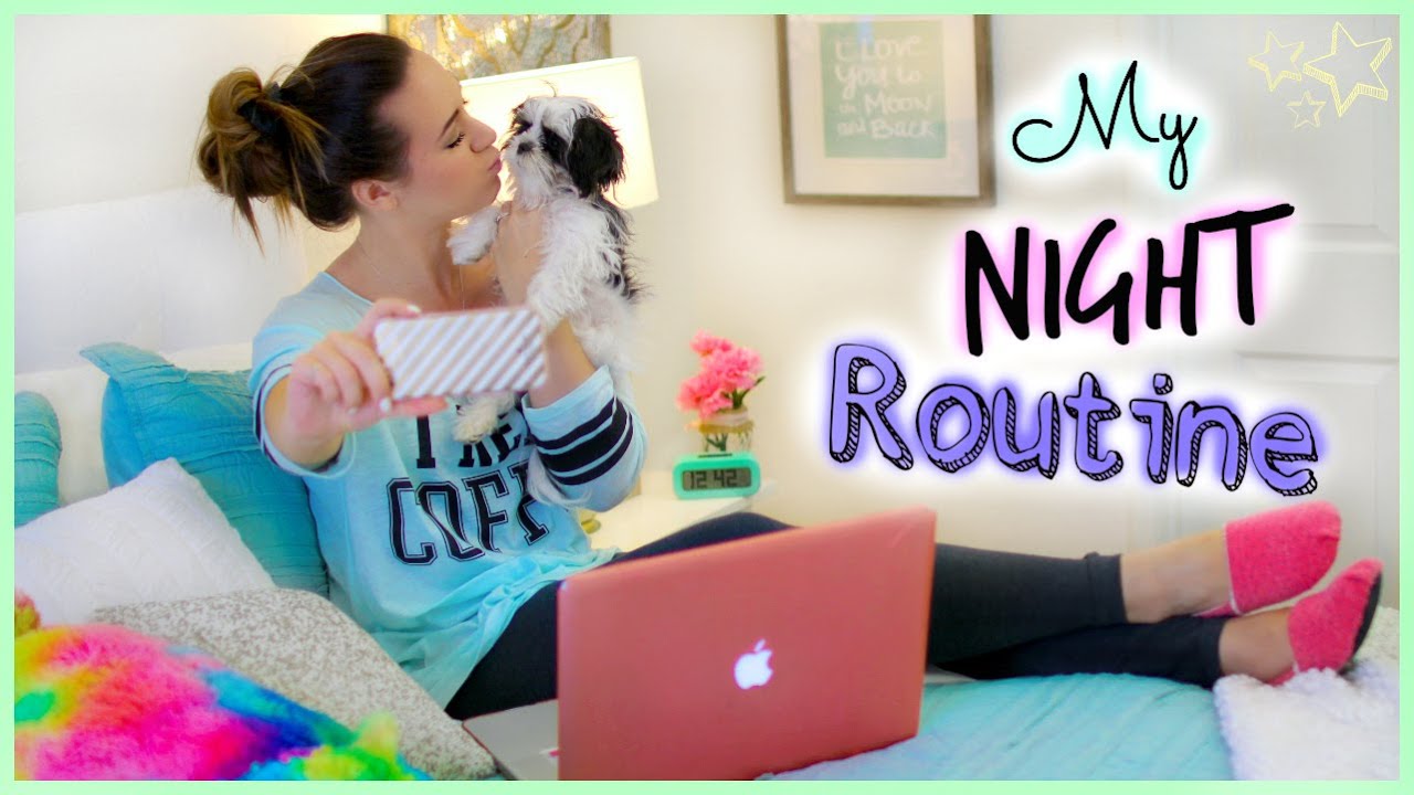 My Night Routine ♡ Fall Edition