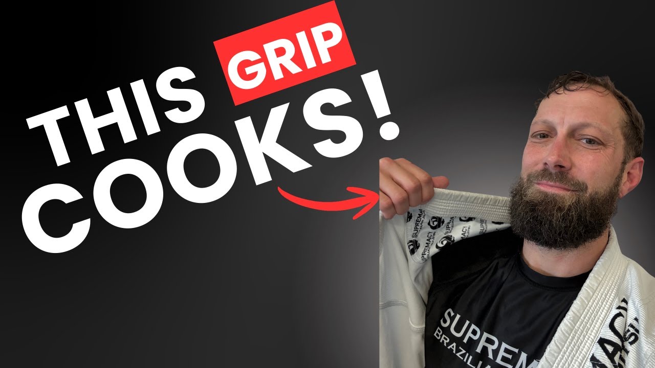 This BJJ Gi Grip Gave Me Absolute Control