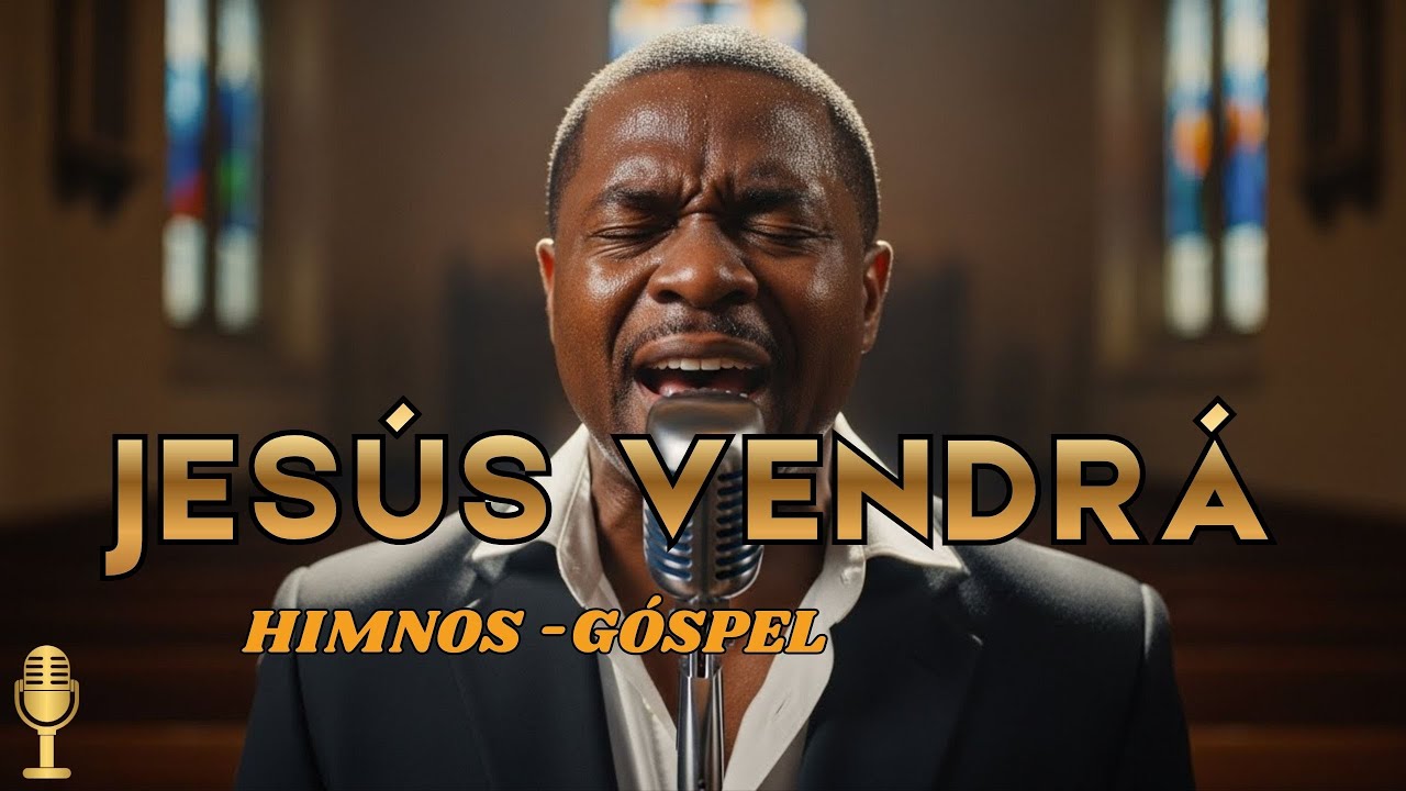 HIMNO #3: JESÚS VENDRÁ (Gospel, Blues & Soul) ☁️ ¡El remedio para todo dolor que tu alma necesita!