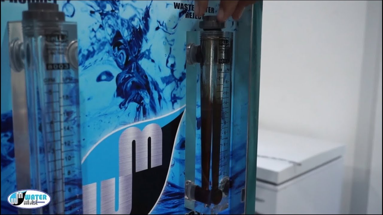HOW TO CLEAN WATER METER? WATER REFILLING STATION TV
