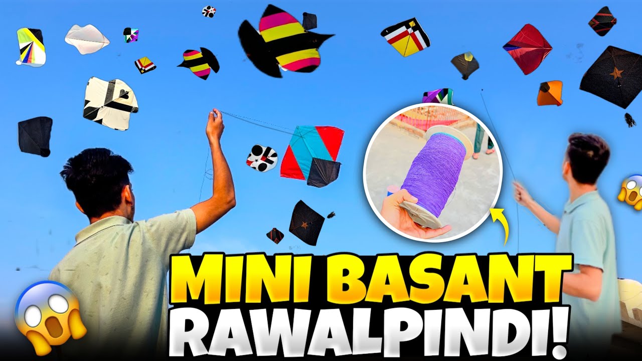 Basant k Bad Dubara Basant 😱 Itni Zaida Kites 🥵 Basant 2026 seens 🔥 Tukal kaat di 🥵