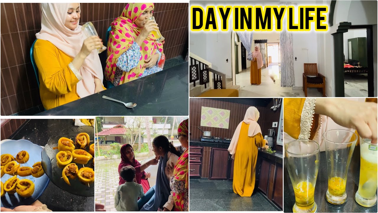 നാട്ടിൽ വന്നിട്ട് ആദ്യത്തെ Day In my Life 😍 ഉമ്മാൻറെ കൂടെ ഒരു ദിവസം