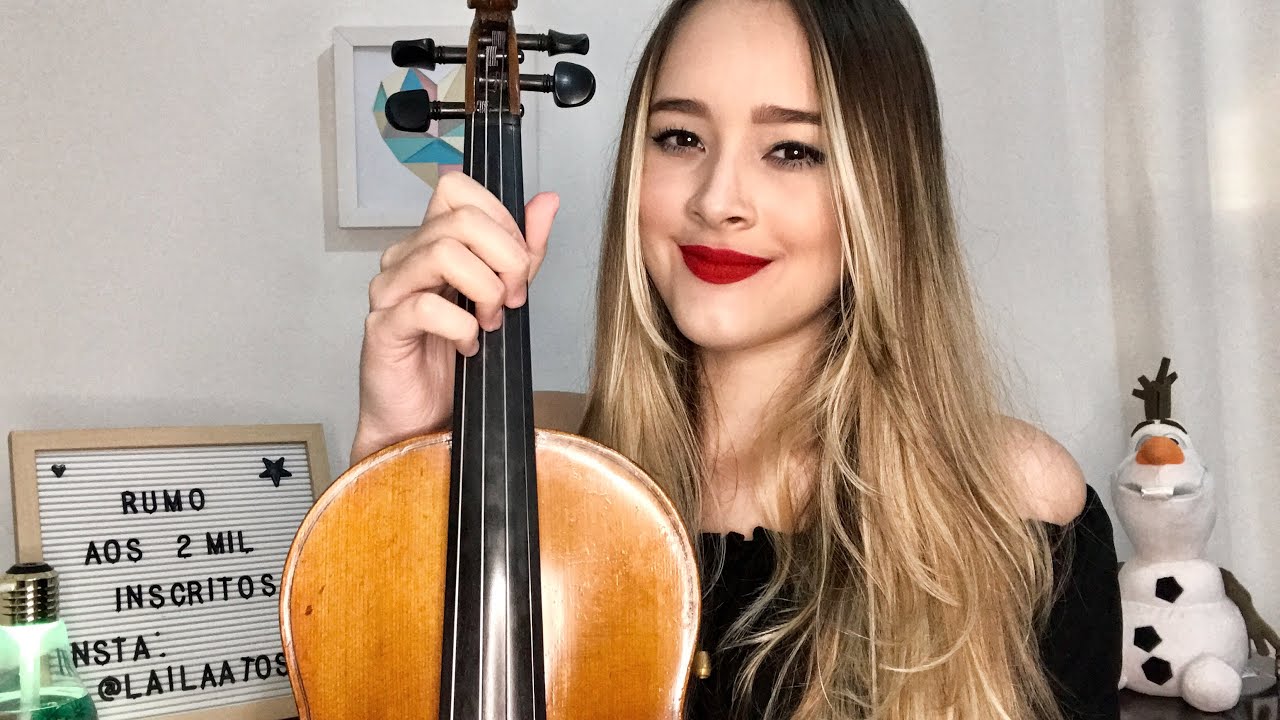 SWEET CHILD O MINE - Guns N’ Roses - Laila Tosta (Violin Cover com SOLO)