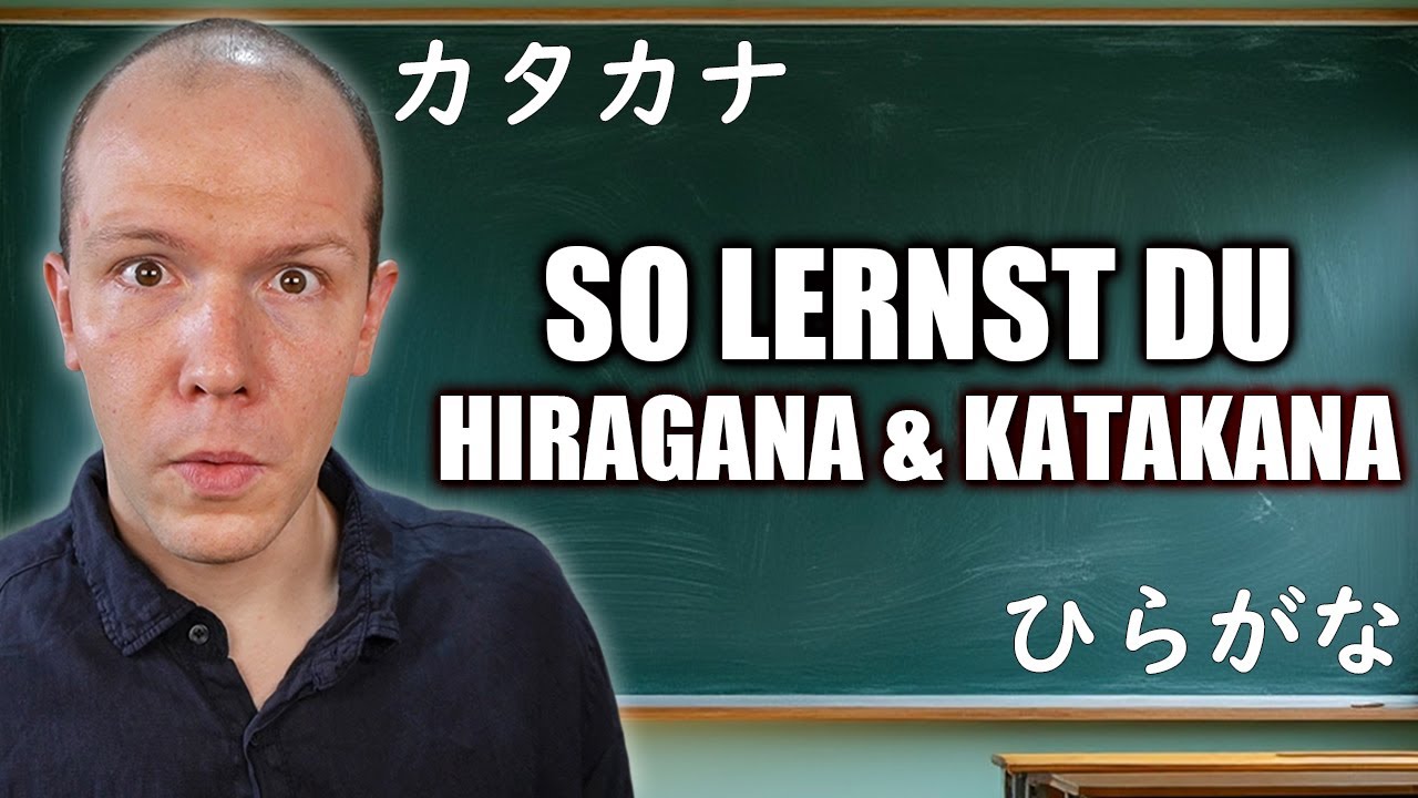 Wie man Hiragana und Katakana RICHTIG lernt