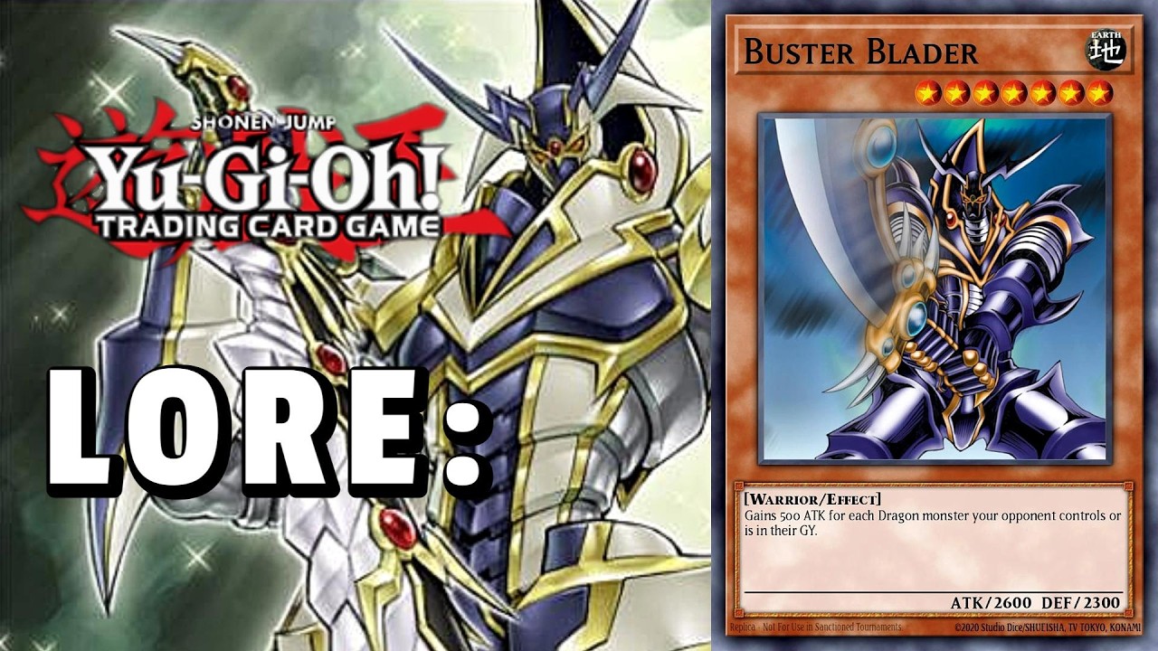 A SUPERAÇÃO DE BUSTER BLADE 【Yu-Gi-Oh História】