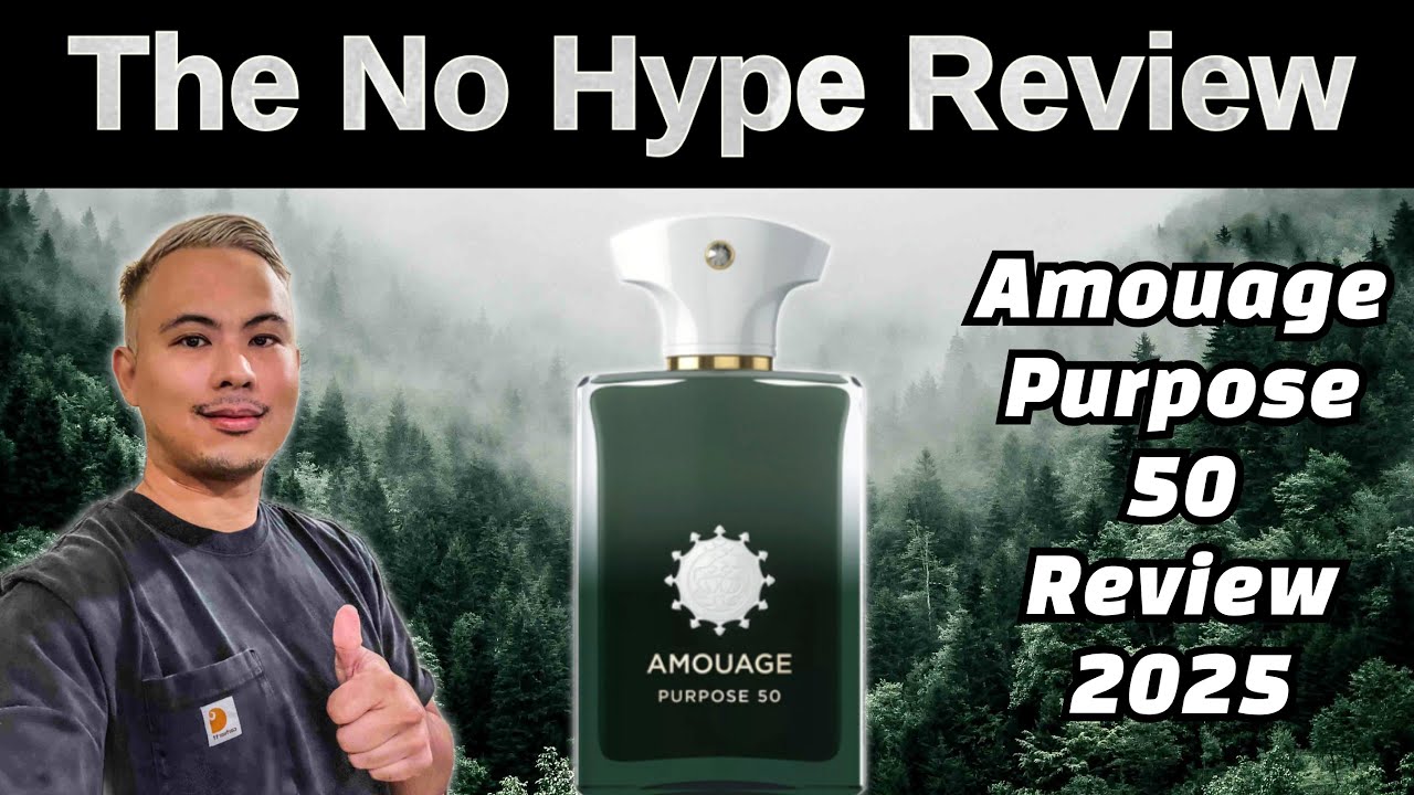 NEW AMOUAGE PURPOSE 50 REVIEW 2025 EXTRAIT | THE HONEST NO HYPE FRAGRANCE REVIEW