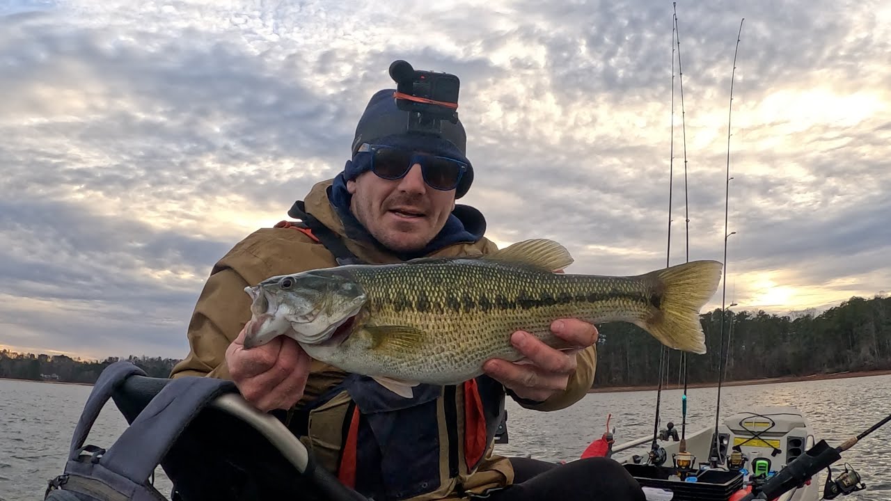 Exploring Reaches I Couldn't Get to Before by Using My New Outboard (Kayak Fishing/PB Spotted Bass)