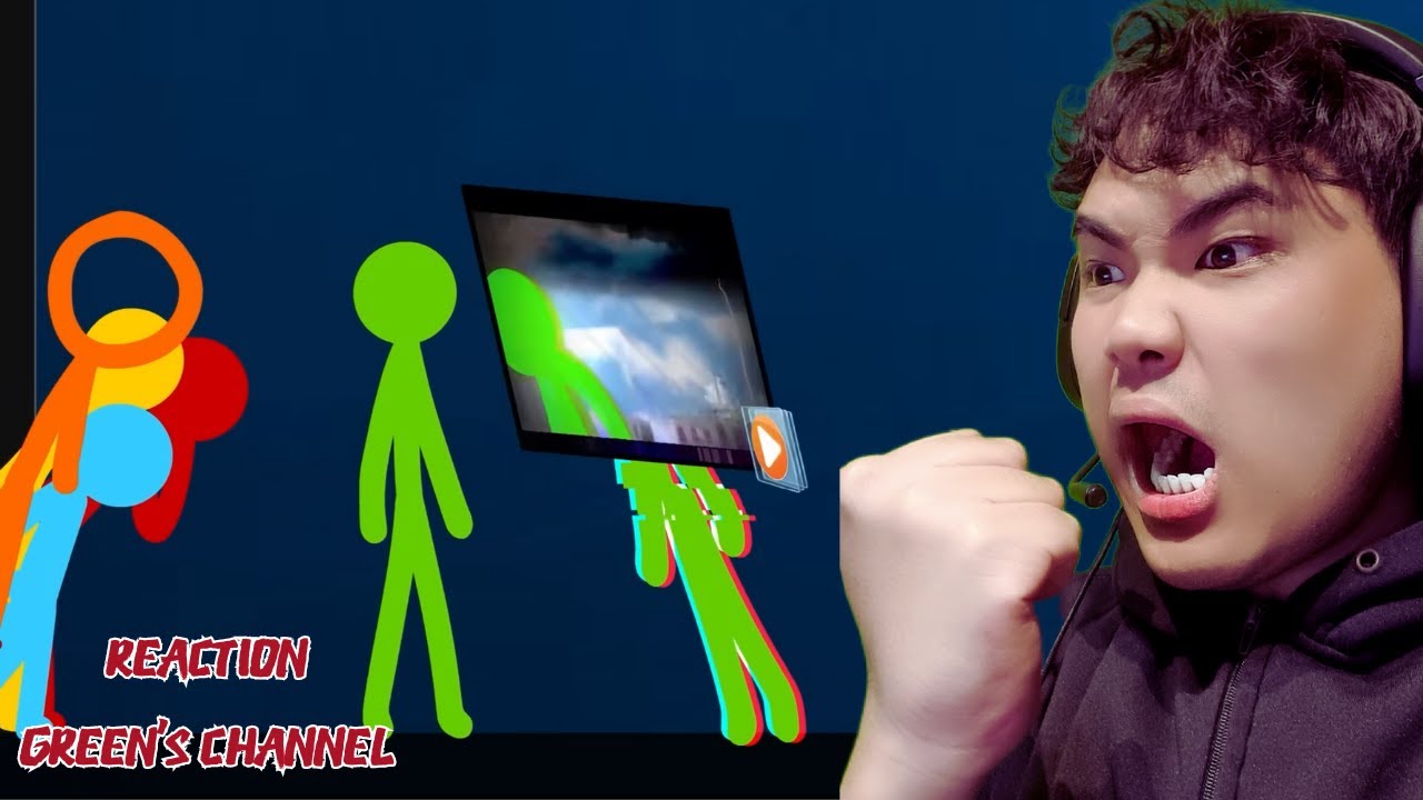 TV Man โผล่มาจักรวาล Alanbecker ได้ไง? Reaction Green’s Channel! – Influencer Arc Ep. 1