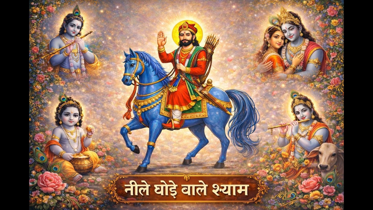 👉 नीले घोड़े वाले श्याम | खाटू श्याम जी भजन | Powerful Devotional Song 2026