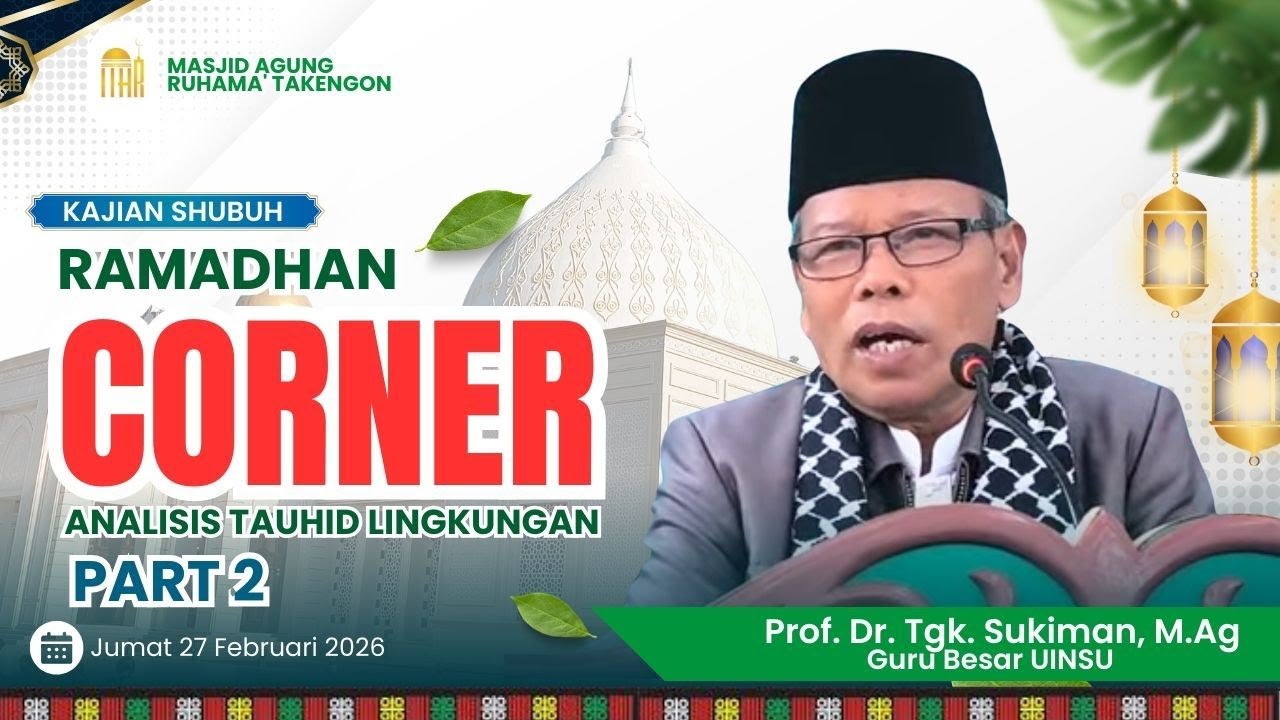 Masjid Agung Ruhama Takengon sedang live sekarang!