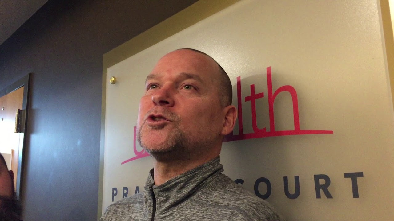 Michael Malone - Denver Nuggets Practice [December 27, 2018]