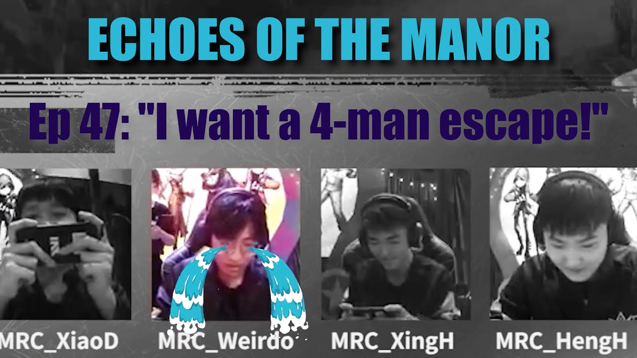 IVL Team VCs: DOU5, MRC, Wolves, XR, ACT | Echoes of the Manor Ep 47: 