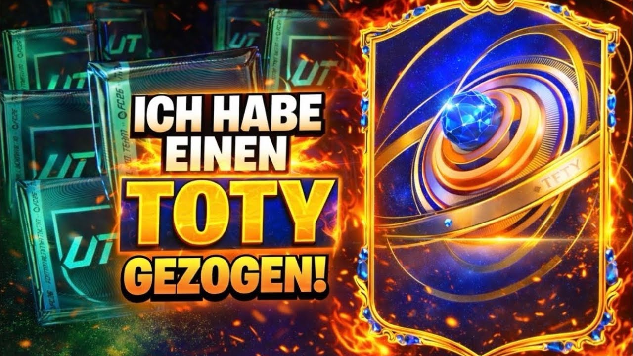 ICH HABE EINEN TOTY GEZOGEN! TOTY PACK OPENING GÖNNT🔥🤩