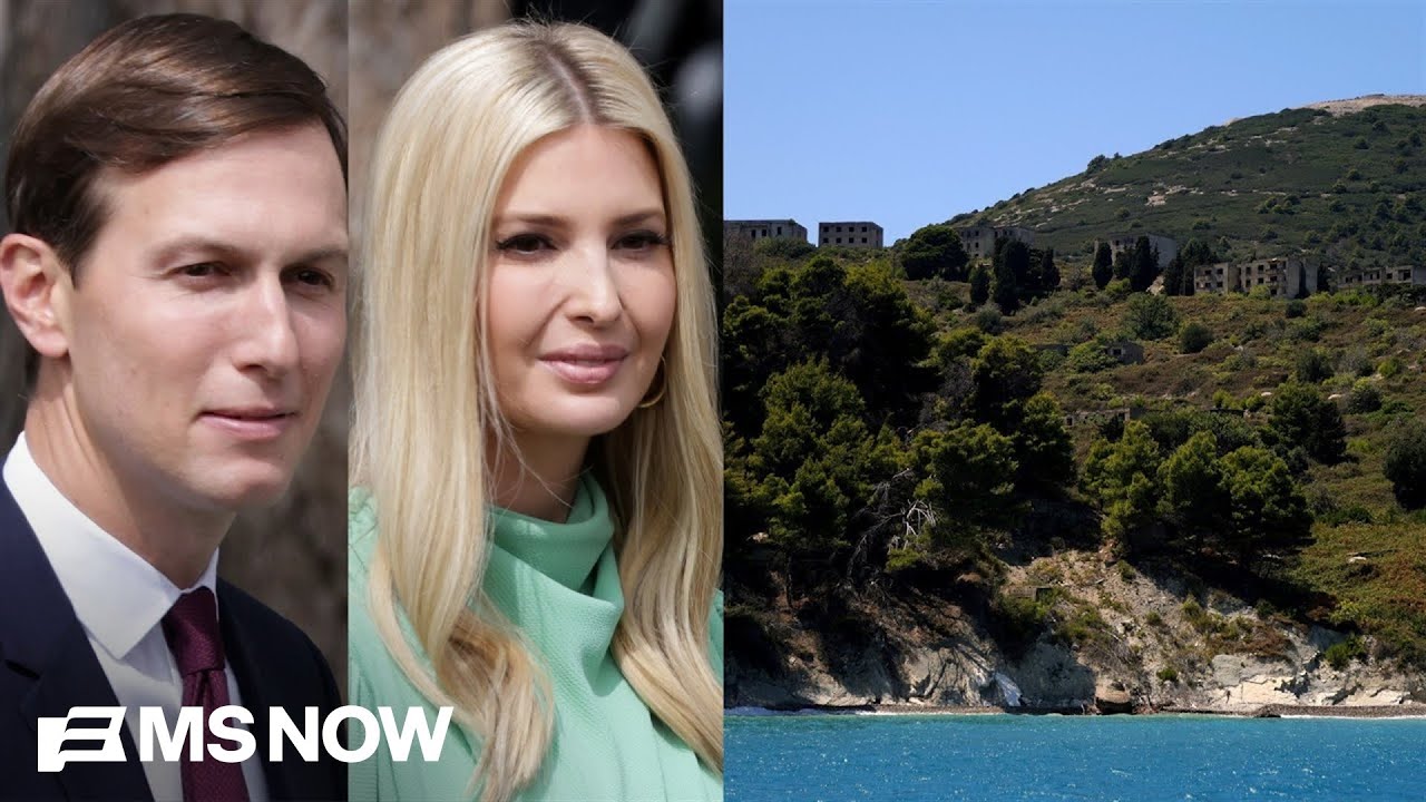 Thousands of Albanians protest Ivanka Trump and Jared Kushner's resort plan