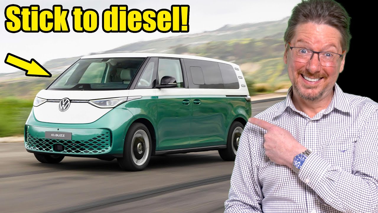 Road trip in ELECTRIC camper van was a HILARIOUS disaster | MGUY Australia