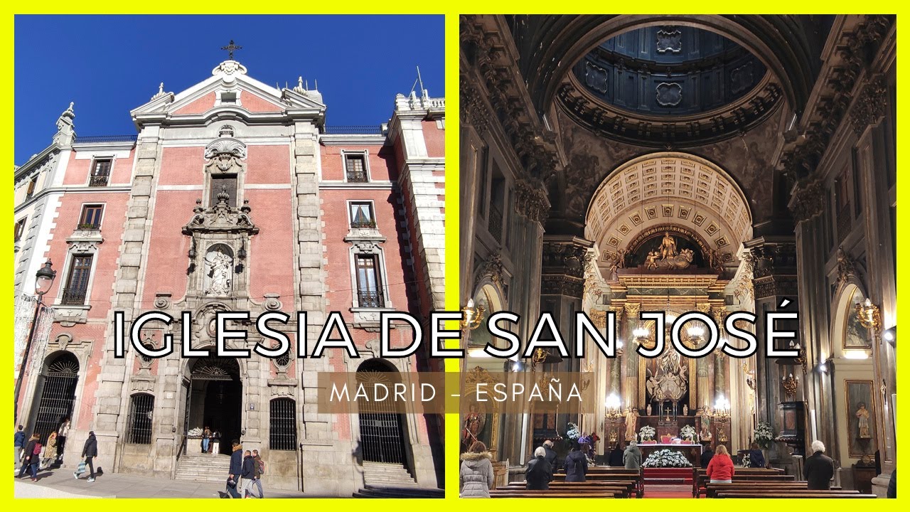 🟢 ЦЕРКОВЬ САН-ХОСЕ В МАДРИДЕ | ЛУЧШИЙ ОБРАЗЕЦ ХРАМА БАРОККО В СТОЛИЦЕ ИСПАНИИ 🟢