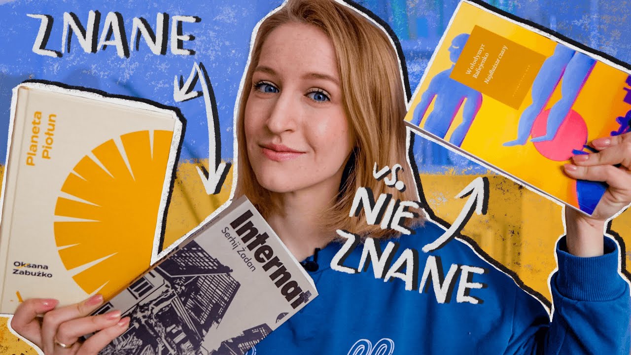 Przeczytałam 3 ukraińskie książki - wnioski mnie zaskoczyły 🙊 | Haul książkowy | Jola Szymańska