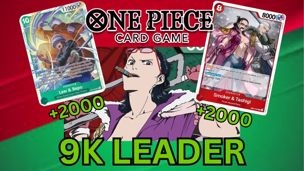 NEW Strategy with RG Smoker | OPTCG OP14+EB04