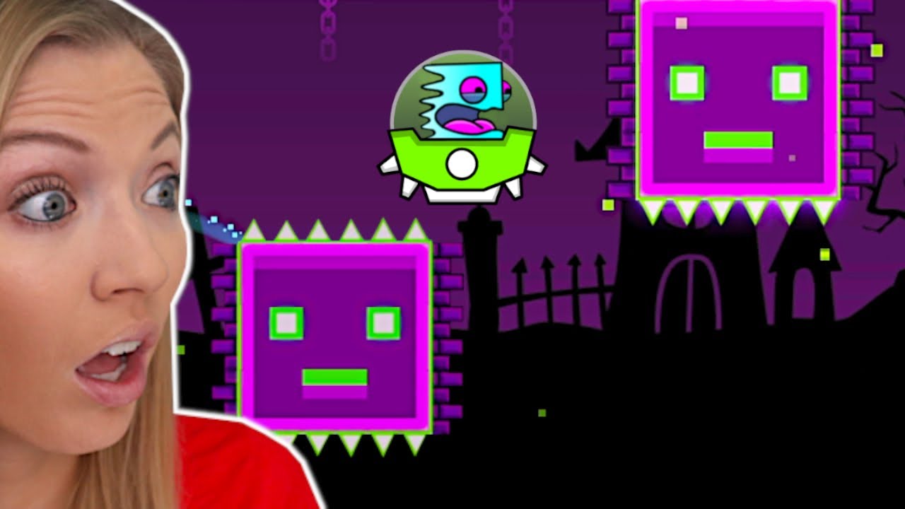 Я ПОБЕДИЛ Geometry Dash World!