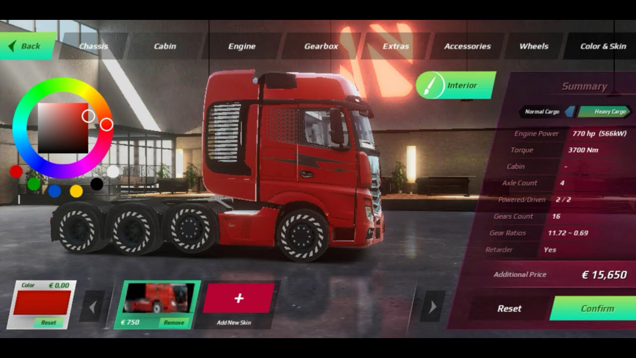 I  decided to buy a new truck (only for modification video)