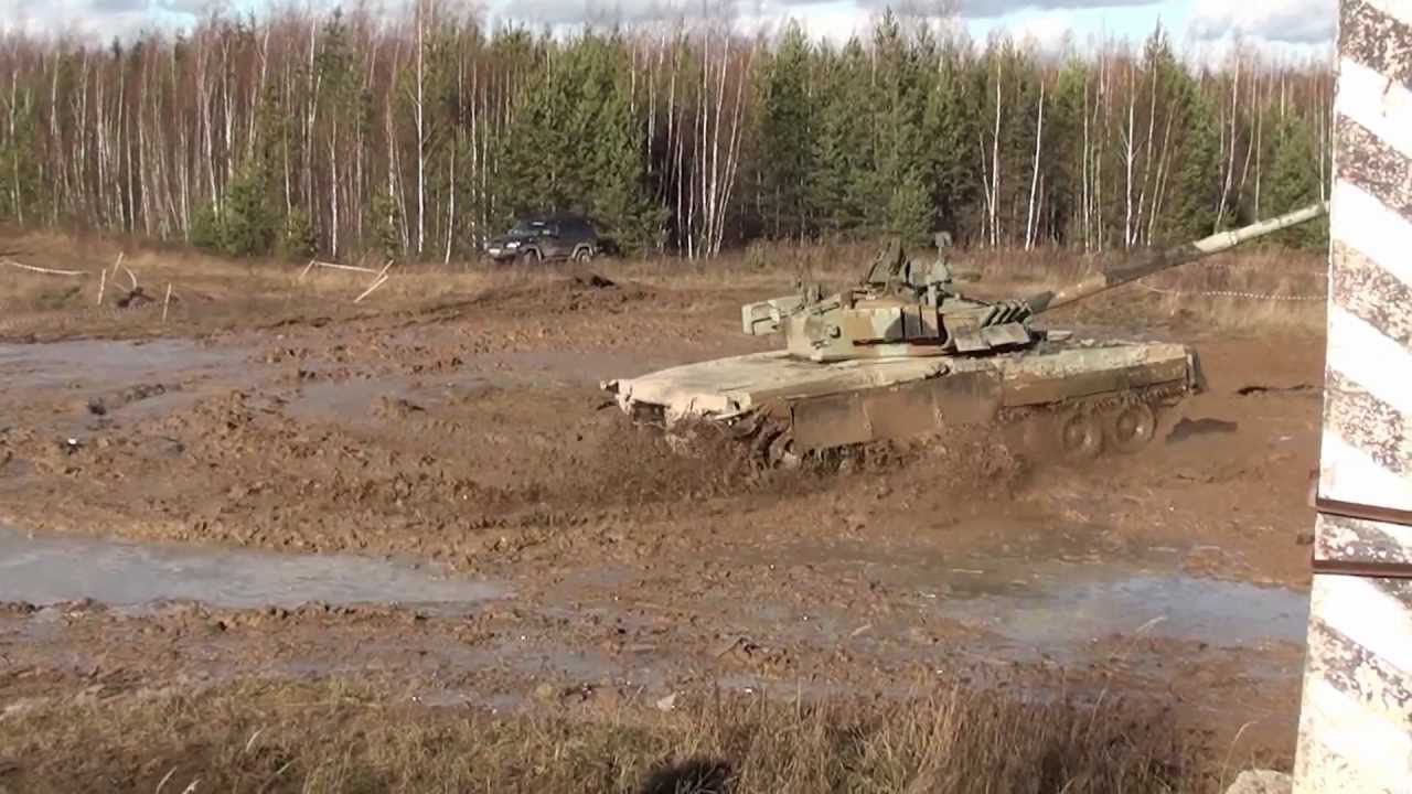Отжиг Танка. или подготовка трассы для покатушек.
