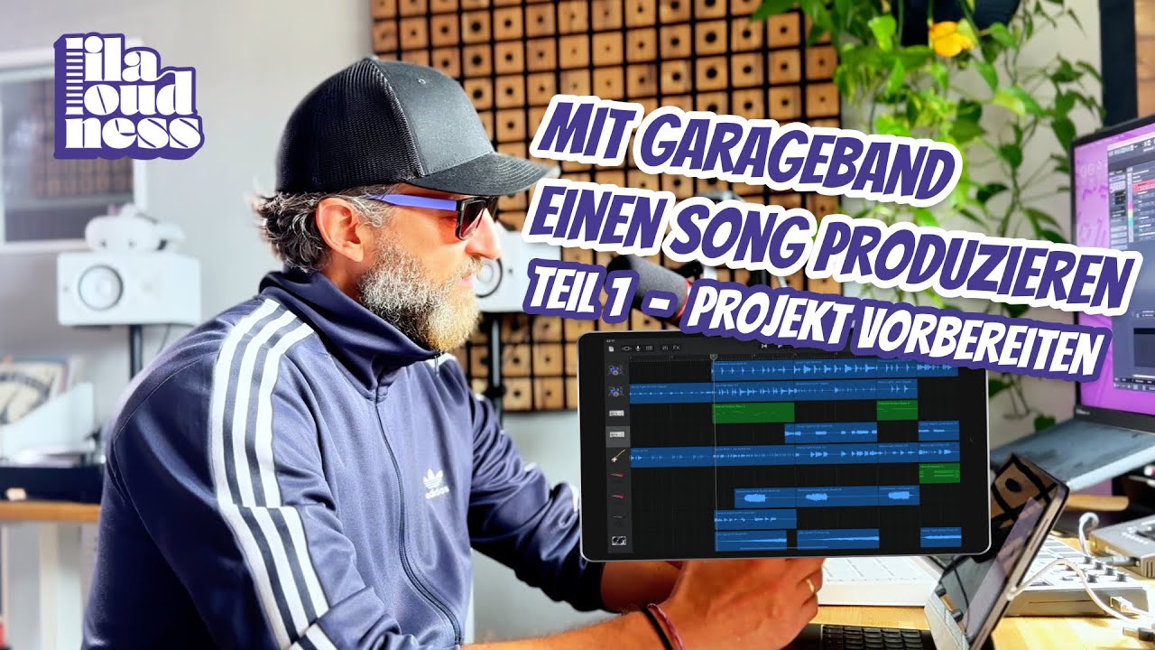 Einen Song mit GarageBand auf dem iPad produzieren (1/7) - Projekt vorbereiten und Sample suchen
