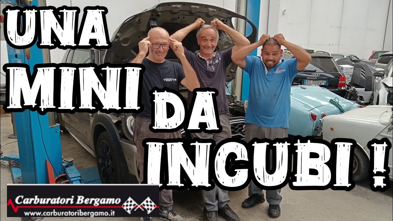 UNA MINI DA INCUBI ! @CARBURATORI BERGAMO