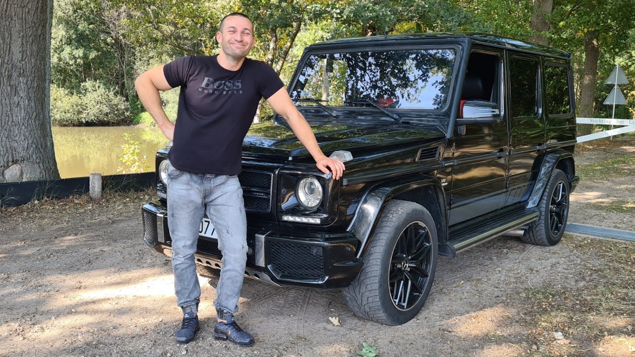 Mercedes G klasa G55 AMG *Przemo na wyjeździe *Posłuchaj tych wydechów