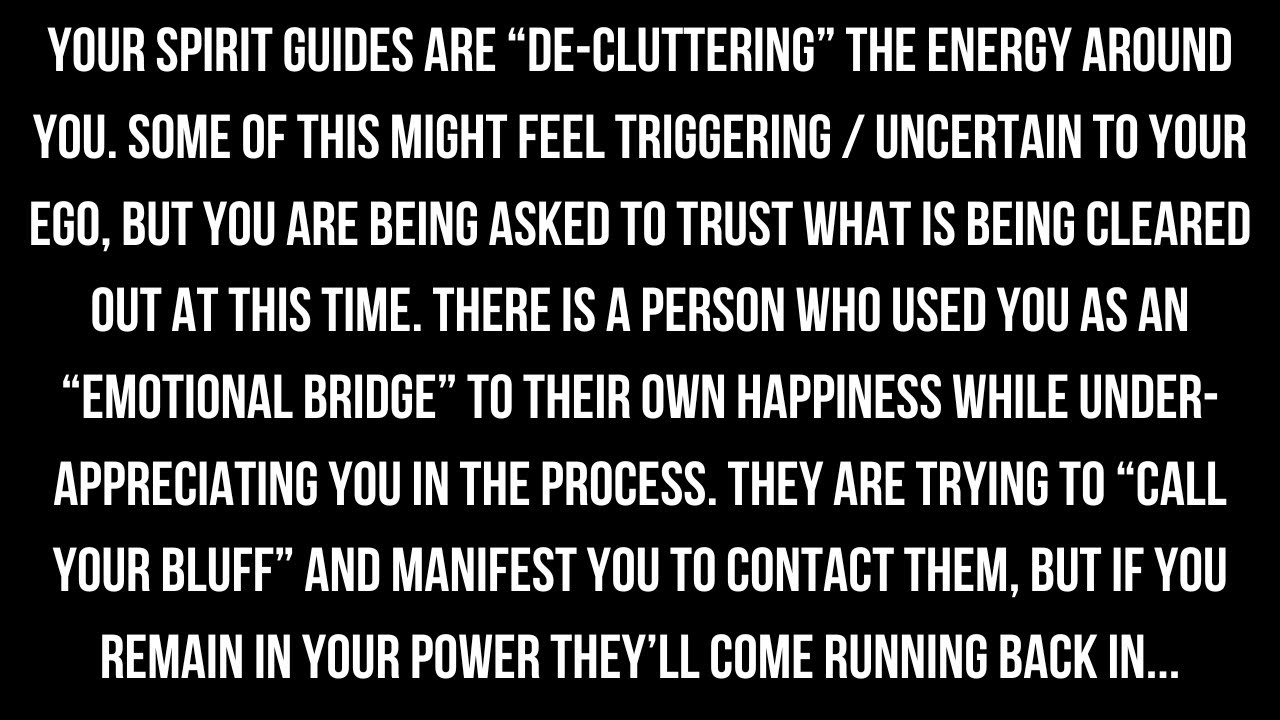Your Spirit Guides Are Disconnecting Someone Who Didn't Appreciate You... [Divine Feminine Reading]