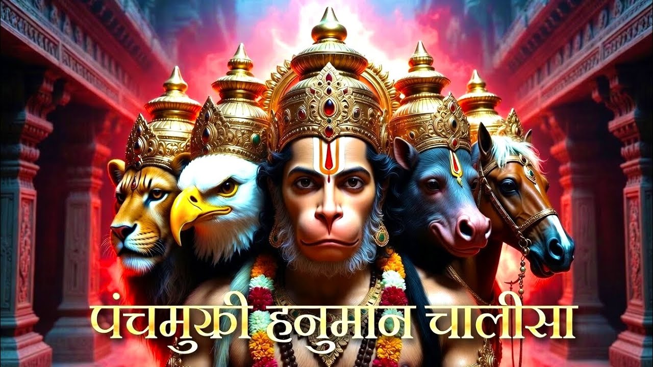 श्री हनुमान चालीसा , 🌺 hanuman chalisa | #morningbhajan #eveningbhajan #chalisa #hanumanchalisa