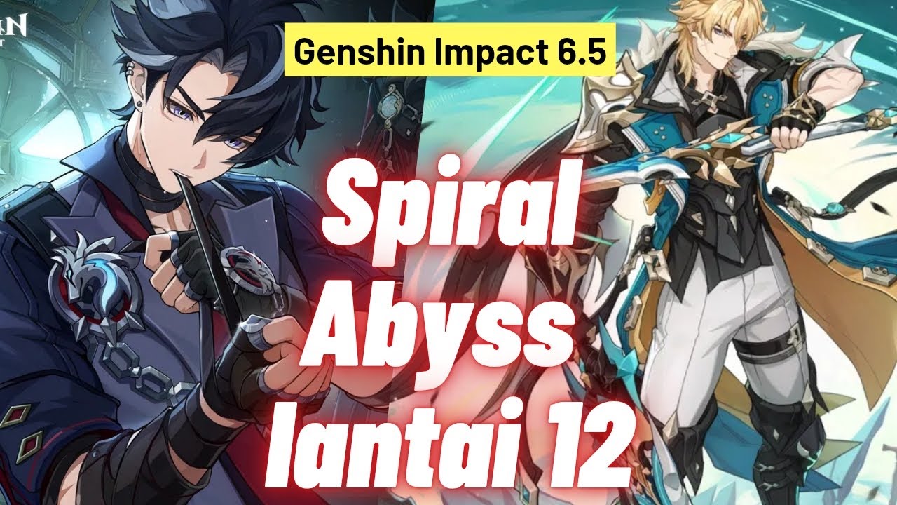 Varka x Wriothesley l New Spiral Abyss Lantai 12 l Genshin Impact 6.5