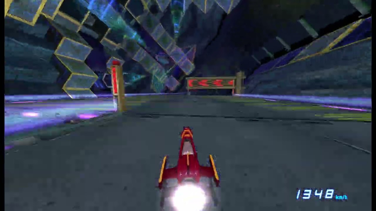 F-Zero GX - Sand Ocean Lateral Shift - Red Gazelle - Shift Boosting Time Trial PB