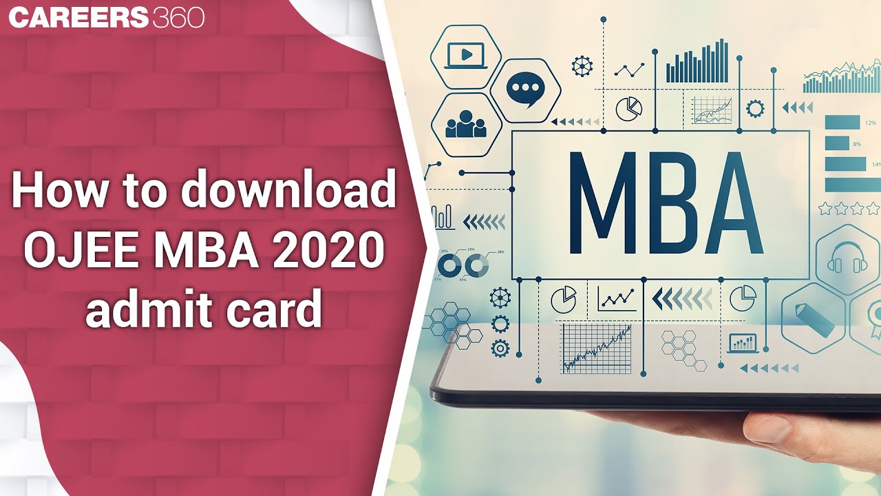 How to download OJEE MBA 2020 admit card