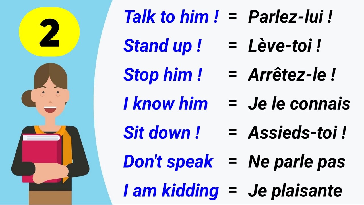 Phrases Super Utiles en Anglais ✪ Part 2 ✪ Super Useful Sentences in English