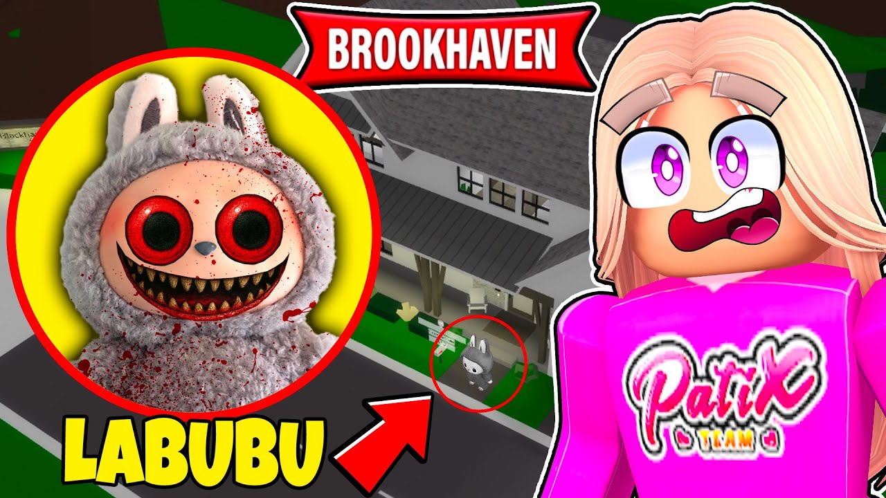 LABUBU HAVE SHOWED UP IN BROOKHAVEN AND DID IT... ON ROBLOX!