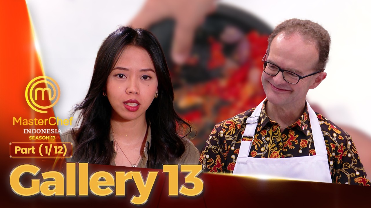Bunga Tunjukin Cara Ngulek Sambal ala Ibu-Ibu | Galeri 13 (1/12) | MASTERCHEF INDONESIA SEASON 13