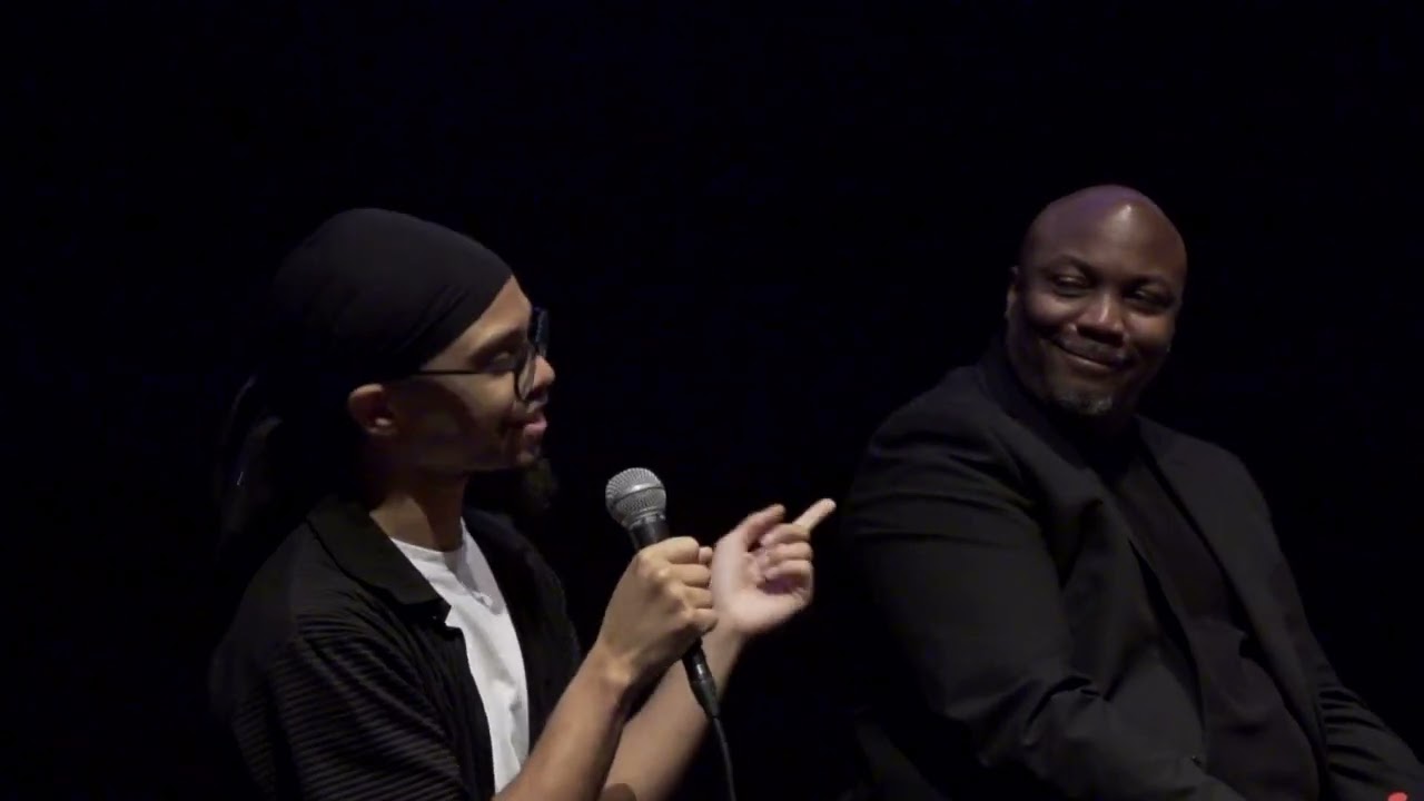 Artist talk: Filmmaker Jon K. Jones & Lighting Designer Quincy Drane