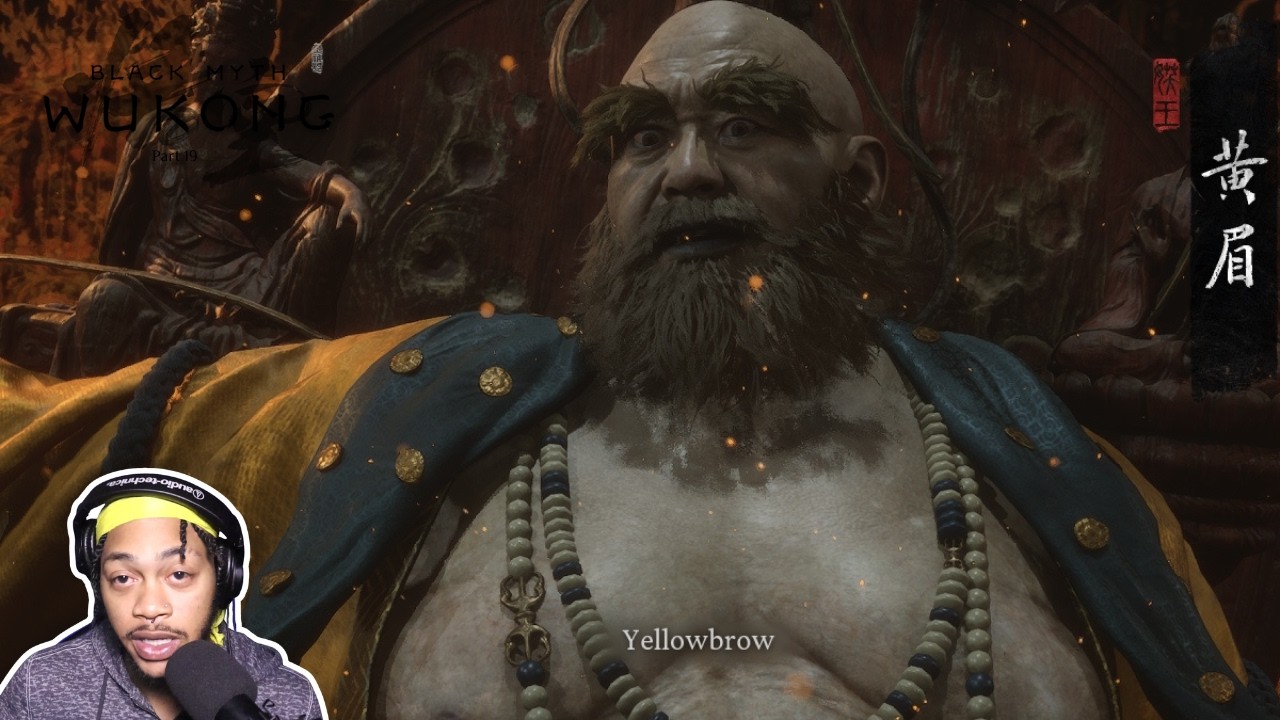 OH HE ONE OF THEM ! Black Myth Wukong Pt. 19 (FULL GAME)