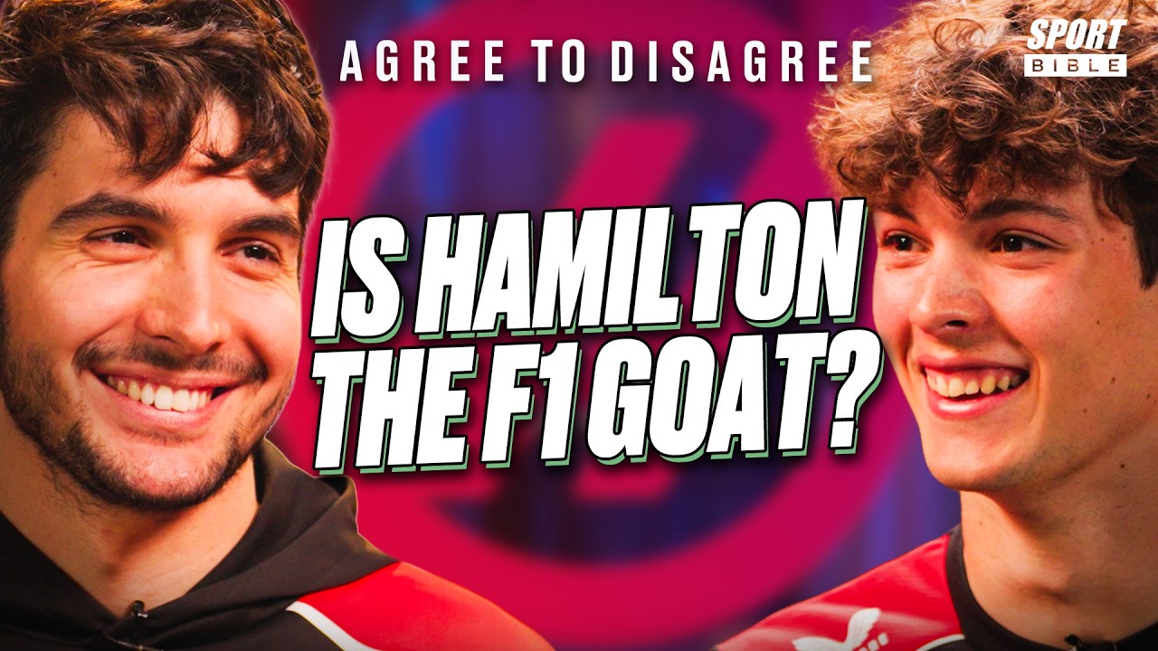 F1 Drivers Ollie Bearman & Esteban Ocon Argue Over The Goat F1 Driver? 🐐🏎️ | Agree to Disagree
