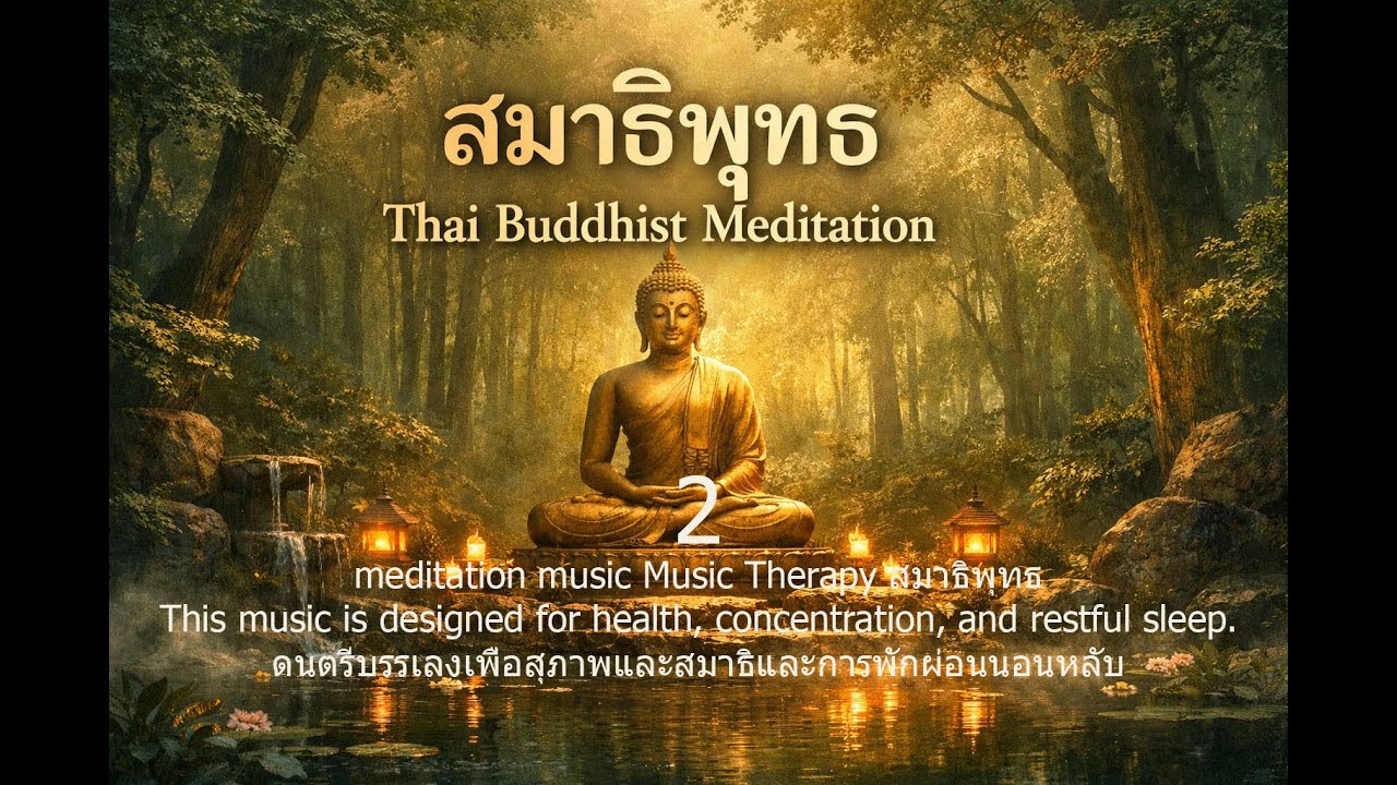 meditation music Music Therapy สมาธิพุทธ # 2